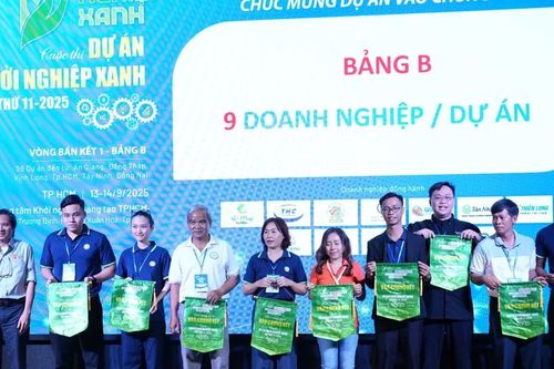 19 dự án đầu tiên vào chung kết Khởi nghiệp xanh