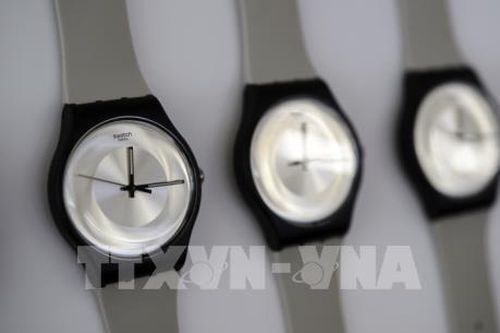 'Ông lớn' đồng hồ Swatch tăng giá sản phẩm tại Mỹ do thuế quan