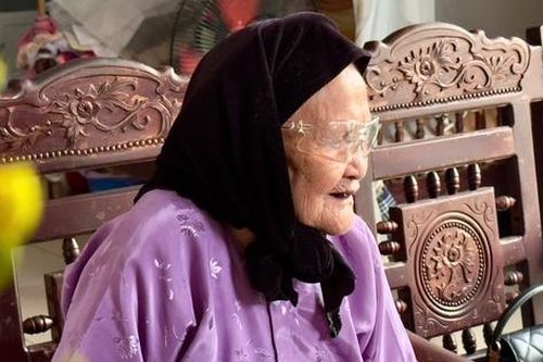 Mẹ Việt Nam Anh hùng Nguyễn Thị Sản: 'Hạnh phúc nào cũng có hy sinh!'