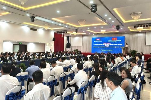 VACOD tham gia bàn giải pháp đưa mục tiêu 20 tỷ USD kim ngạch thương mại Việt Nam - Campuchia về đích sớm
