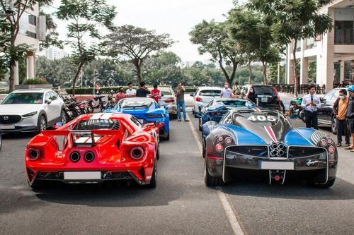 Bộ sưu tập siêu xe triệu đô của các đại gia Việt