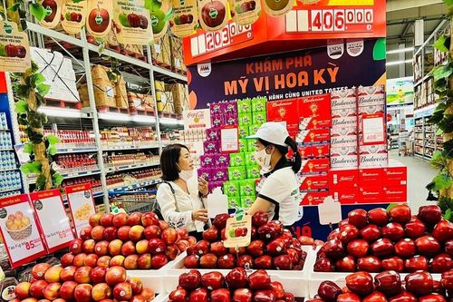 Hàng hóa Mỹ ồ ạt về Việt Nam sau 'cú chốt' thuế đối ứng
