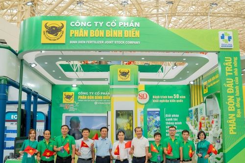 Phân bón Bình Điền khẳng định vị thế thương hiệu quốc gia với tầm nhìn 'Xanh hóa - Số hóa'