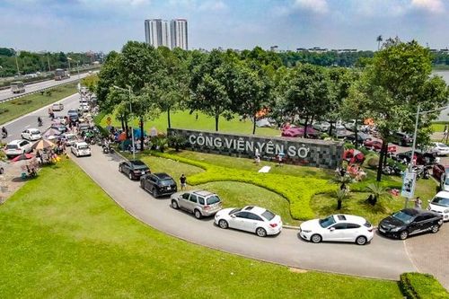 Công viên chỉ để dạo mát hay đã đến lúc là nơi kiếm tiền?
