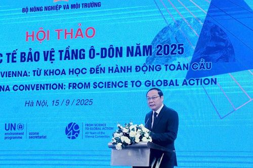 240 triệu tấn CO₂ được ngăn ngừa, dấu ấn nỗ lực của Việt Nam