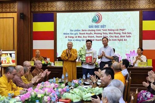 Phát động Giải Báo chí Phật giáo năm 2025