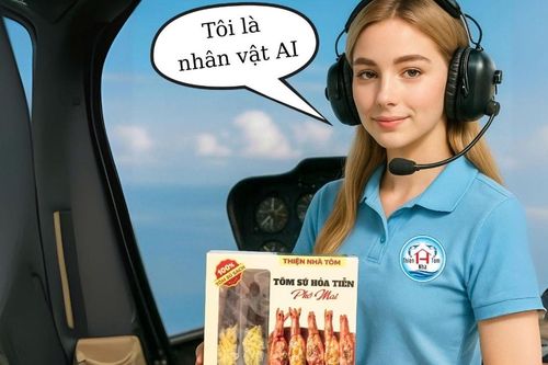 Cuộc đua ứng dụng AI: Thiện Nhà Tôm chuyển mình trong kỷ nguyên số