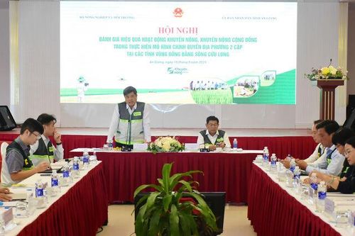 Phát huy vai trò lực lượng khuyến nông trong thực hiện chính quyềnđịa phương 2 cấp