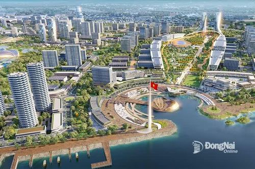 Duyệt Đồ án quy hoạch chi tiết Khu Trung tâm chính trị - hành chính tỉnh Đồng Nai trong tháng 9-2025