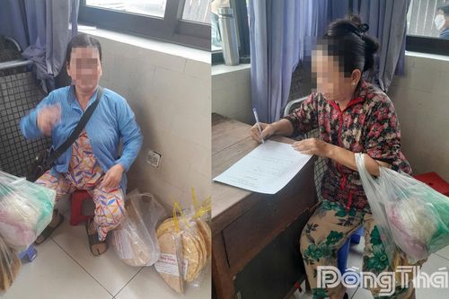 Quyết liệt xử lý tình trạng buôn bán hàng rong tại Bệnh viện Đa khoa Tiền Giang