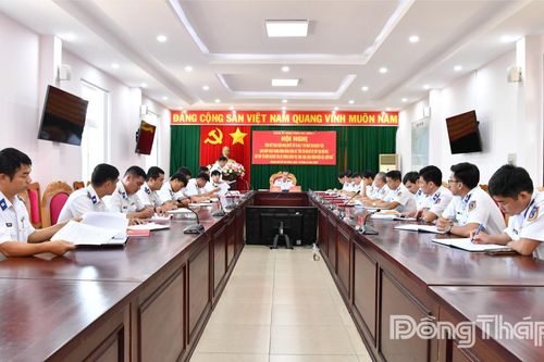 Đảng ủy Vùng Cảnh sát biển 3 tổng kết thực hiện Nghị quyết 18 của Ban Chấp hành Trung ương Đảng