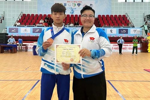 Gia Lai giành 1 huy chương đồng tại Giải Vô địch vovinam quốc gia