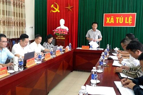Hội đồng nhân dân tỉnh Lào Cai khảo sát tại xã Tú Lệ