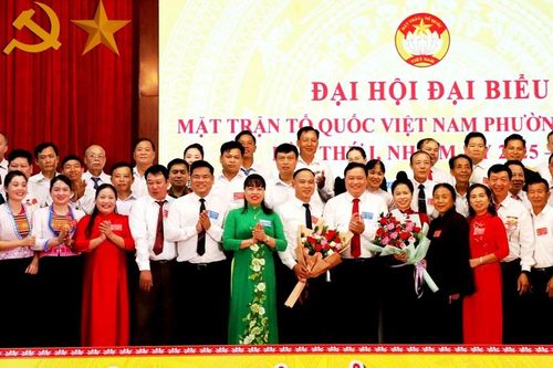 Phường Trung Tâm tổ chức Đại hội Mặt trận Tổ quốc lần thứ I, nhiệm kỳ 2025 - 2030 thành công
