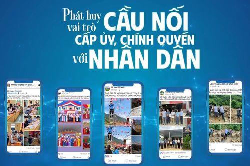 Phát huy vai trò cầu nối cấp ủy, chính quyền với nhân dân