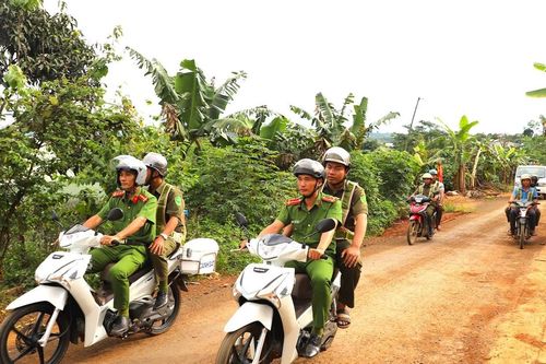 'Cánh tay nối dài' của công an cấp xã vùng xa Lâm Ðồng