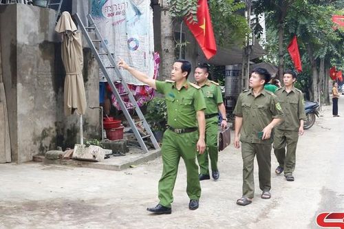 Tạ Khoa đảm bảo ANTT, giữ vững ổn định địa bàn