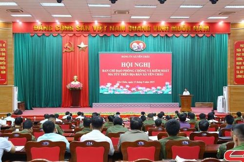 Yên Châu đẩy mạnh phòng, chống ma túy
