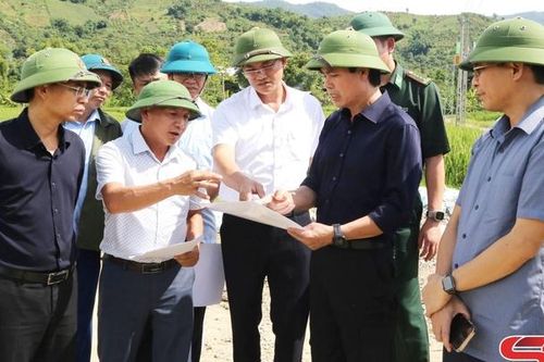 Tập trung triển khai xây dựng trường học tại các xã biên giới
