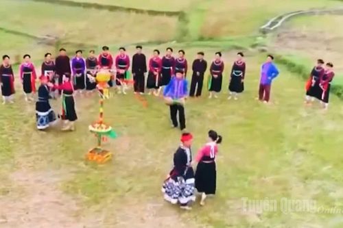 Trống Tang sành - Linh thiêng trong hoạt động tín ngưỡng của người Cao Lan