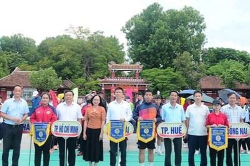 Khởi tranh giải vô địch cầu mây các đội tuyển xuất sắc Quốc gia 2025 tại Huế