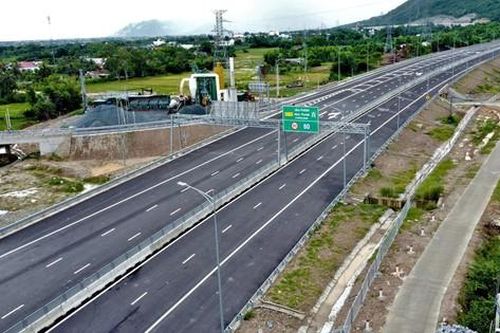 13km còn lại của cao tốc Vân Phong - Nha Trang đã sẵn sàng khai thác