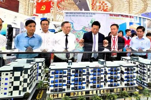 Dấu ấn kiến tạo không gian sống tại Triển lãm thành tựu ngành Xây dựng