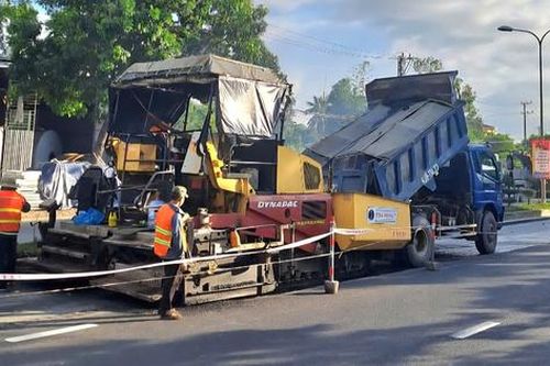 Đà Nẵng tập trung sửa đường hỏng, đảm bảo ATGT trước mùa mưa
