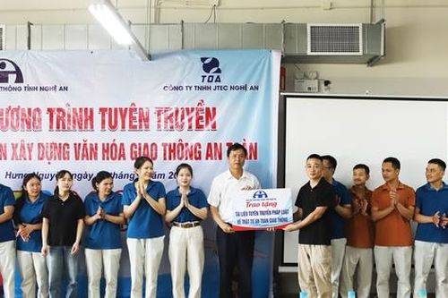 Nhân rộng mô hình 'Công nhân giữ gìn an toàn giao thông', sáng kiến từ thực tiễn