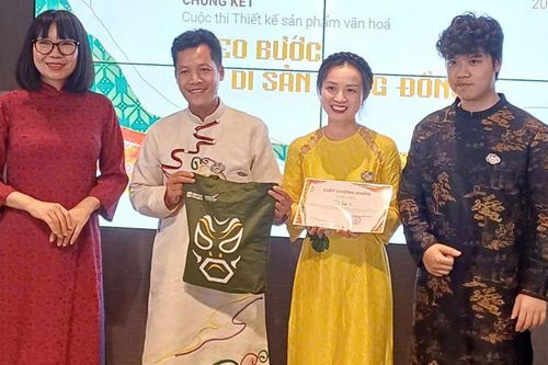 Kết nối di sản và sáng tạo trong cuộc thi thiết kế sản phẩm văn hóa