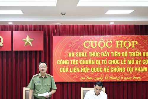 Sẵn sàng cho Lễ mở ký Công ước của Liên hợp quốc về chống tội phạm mạng