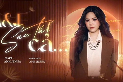 Nữ ca sĩ Anh Jenna ra mắt ca khúc đầu tay lấy cảm hứng từ những câu chuyện ngày thường