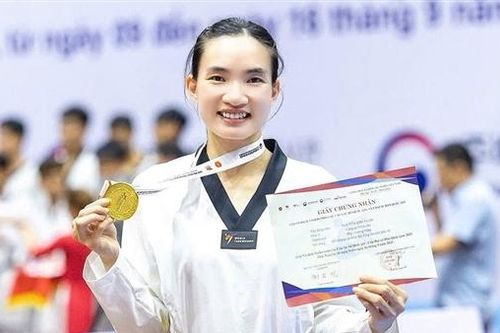 Chủ nhân HCV duy nhất của Đoàn CAND tại Giải vô địch Taekwondo quốc gia 2025 là ai?