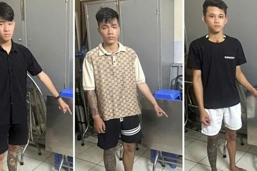 Bắt khẩn cấp 3 thanh niên lợi dụng giật cô hồn cướp giật tài sản