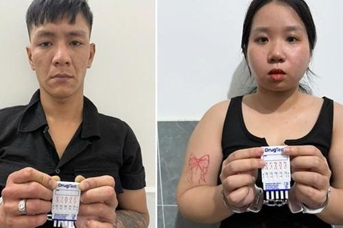 Đà Nẵng: Công an phường bắt cặp tình nhân mua bán ma túy