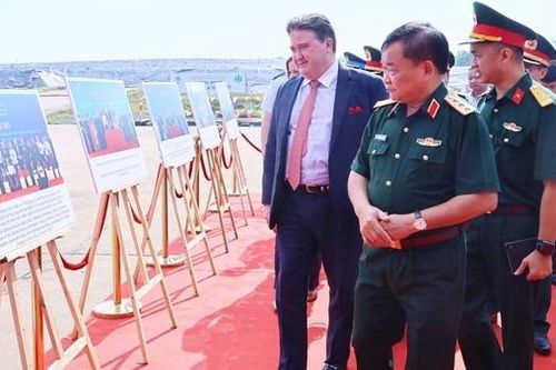 Hoàn thành xử lý dioxin tại Sân bay Biên Hòa
