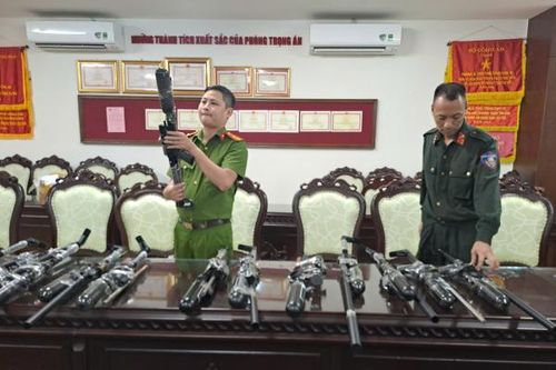 Lãnh đạo Bộ Công an gửi Thư khen, biểu dương chiến công xuất sắc