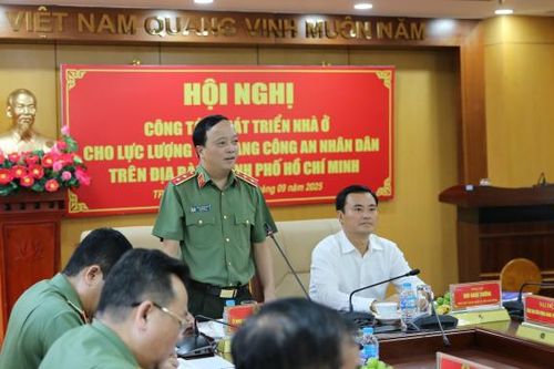 Tích cực triển khai các dự án nhà ở cho lực lượng CAND tại TP Hồ Chí Minh