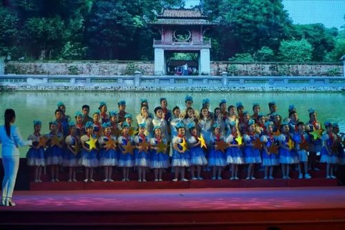 Rực rỡ sắc màu Hội thi Thiếu nhi Thủ đô