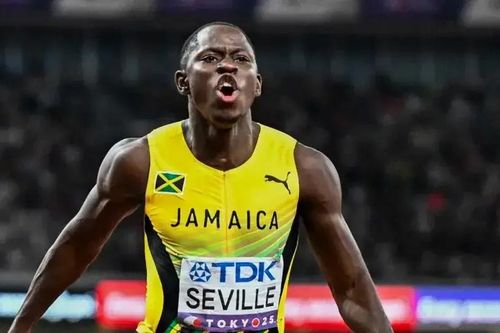 Oblique Seville đưa Jamaica trở lại ngôi vương 100m