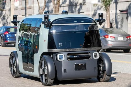 Amazon tham gia đường đua Robotaxi