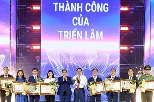 Khép lại Triển lãm Thành tựu đất nước - tiếp tục lan tỏa thông điệp khát vọng phát triển, phồn vinh, hạnh phúc