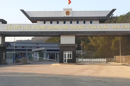 Giai đoạn 2021 - 2025, kinh tế cửa khẩu đóng góp 46% tổng thu ngân sách tỉnh