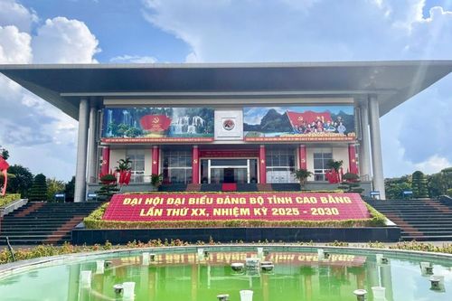 Đại hội đại biểu Đảng bộ tỉnh Cao Bằng lần thứ XX, nhiệm kỳ 2025 - 2030 diễn ra ngày 15 - 17/9/2025