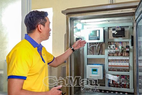 Chặt chẽ giám sát xả thải bằng công nghệ