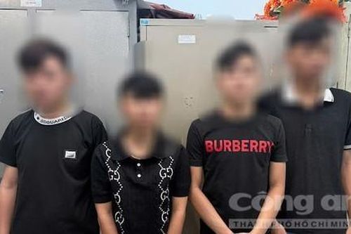 Công an TPHCM tạm giữ hàng loạt thanh thiếu niên gây rối, cướp giật tài sản khi 'giật cô hồn'
