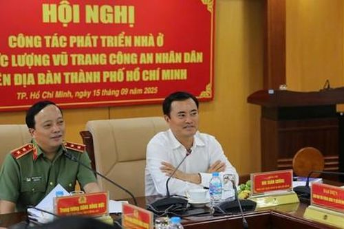 Nhanh chóng triển khai các dự án nhà ở cho lực lượng CAND tại TPHCM