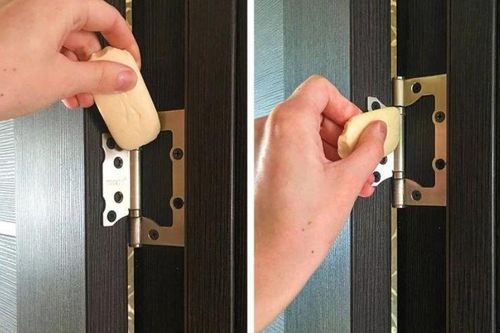 Tại sao nên đặt một cục xà phòng ở cửa?