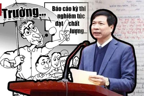Vì sao nguyên Giám đốc Sở Giáo dục và Đào tạo tỉnh Thanh Hóa bị khởi tố?
