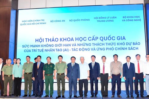 Trí tuệ nhân tạo - Sức mạnh không giới hạn và bài toán phát triển bền vững